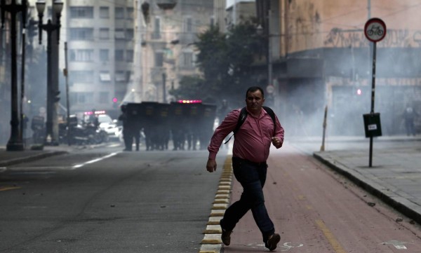 Jornada de protestas en Brasil por huelga general