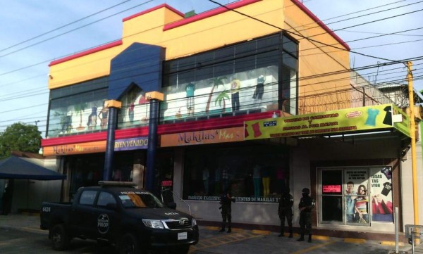 'Operación Fantasma' asegura 57 empresas en San Pedro Sula