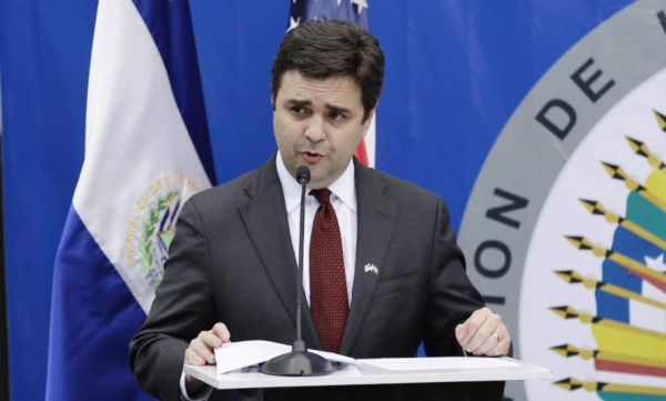 Ricardo Zúñiga es el nuevo Subsecretario de Estado para Asuntos del Hemisferio Occidental