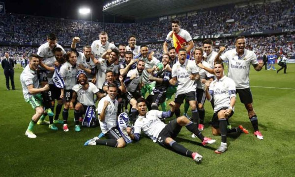 El Real Madrid se corona campeón y vuelve a reinar en España