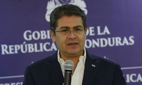 EEH propone cinco medidas, anuncia el presidente Hernández