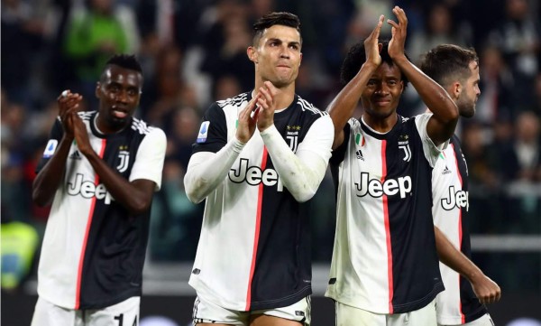 Cristiano Ronaldo y sus compañeros en la Juventus aceptan recortar sus salarios por el coronavirus