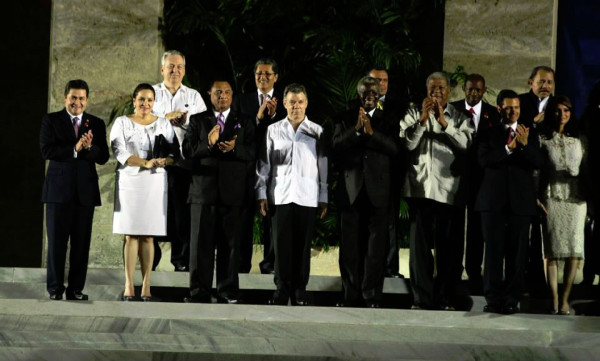 Fotos: Juan Orlando Hernández en la cumbre de la Celac en Cuba