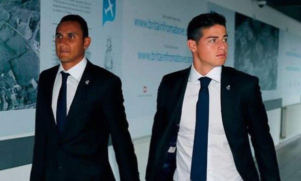 Nuevo destino de James metería en problemas a Keylor Navas