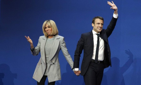 La turbulenta historia de amor de Emmanuel Macron