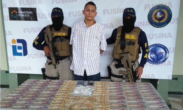 La Lima: Capturan al supuesto cabecilla y contador de la pandilla 18