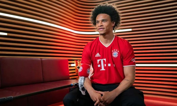 Leroy Sané ya es nuevo jugador del Bayern Múnich