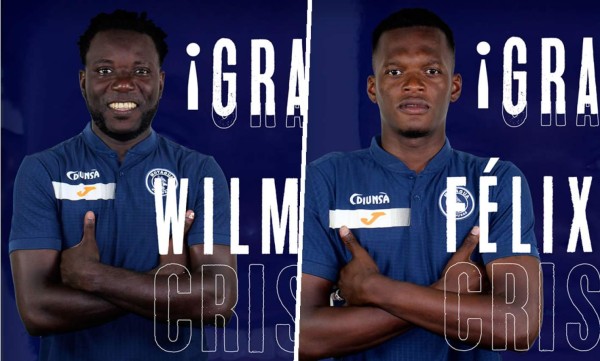 Motagua confirma las salidas de Wilmer y Félix Crisanto