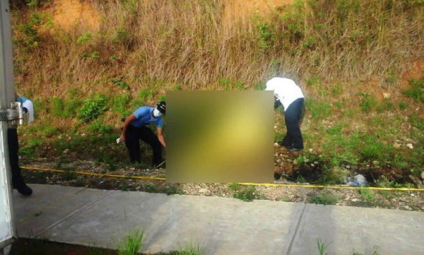 Ejecutan a un joven en el anillo periférico de Tegucigalpa