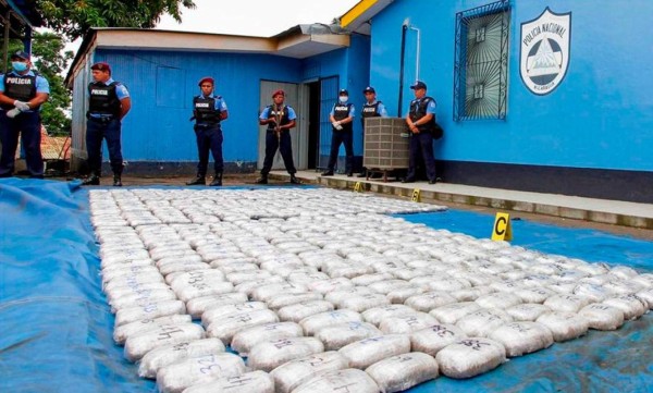Capturan a guatemalteco con 188,7 kilos de cocaína en Guasaule
