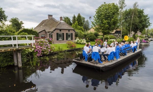 Giethoorn, el pueblo sin carros