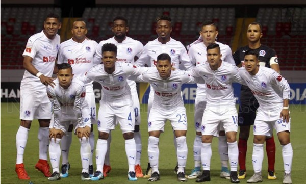 Olimpia no podrá contar con dos titulares para la vuelta ante Red Bulls