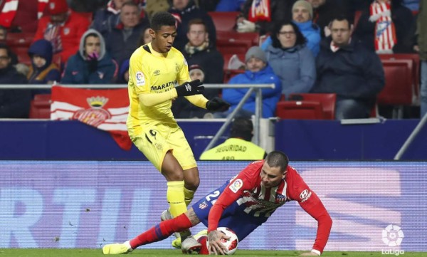 El Girona del 'Choco' Lozano elimina al Atlético de la Copa del Rey