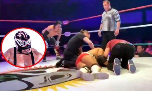 Impactante: muere el luchador mexicano Silver King en plena pelea en Londres