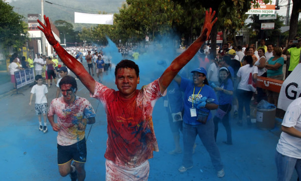 Más de 9,000 se pintaron por los niños del Catarino Rivas