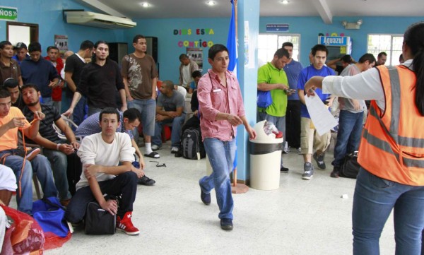 Honduras registra 4 mil deportados desde EUA y México