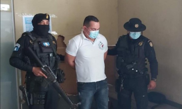 Capturan a Álvaro Oliva, el guatemalteco reclamado en extradición por Estados Unidos