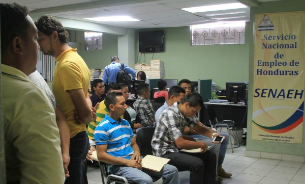Hay 300 plazas de trabajo disponibles en San Pedro Sula