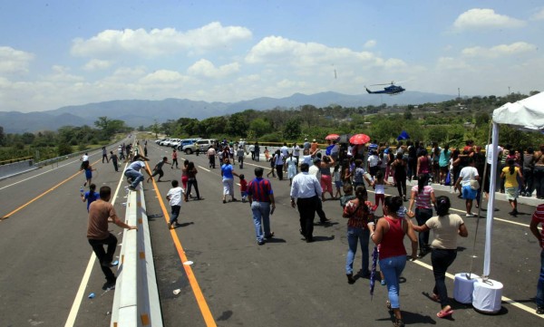 Tráfico entre Villanueva y Potrerillos será fluido