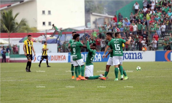 Real España eliminó al Marathón en el Yankel y clasificó a las semifinales