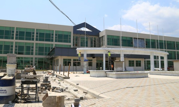 En junio inauguran edificio judicial en San Pedro Sula
