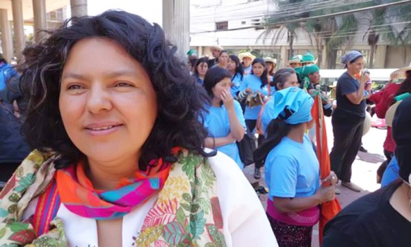 En carro robado a magistrada de Corte iba expediente del caso de Berta Cáceres