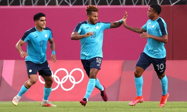 Juegos Olímpicos: Lo que necesita la Sub-23 de Honduras para avanzar a cuartos de final