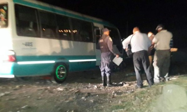 Asesinan a otro motorista de bus y a su ayudante en Tegucigalpa
