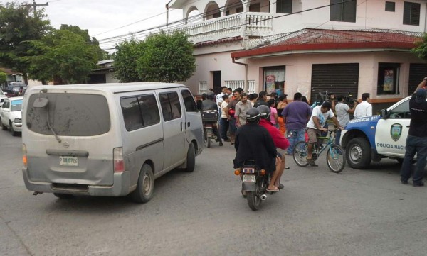 Matan a pasajero en rapidito en el barrio Cabañas de San Pedro Sula