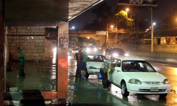 Inseguridad limita el servicio nocturno de buses en Tegucigalpa