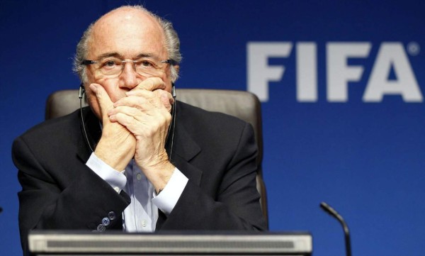 Blatter: 'El futuro de la FIFA está en juego'
