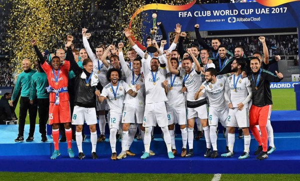 Real Madrid, bicampeón del Mundial de Clubes