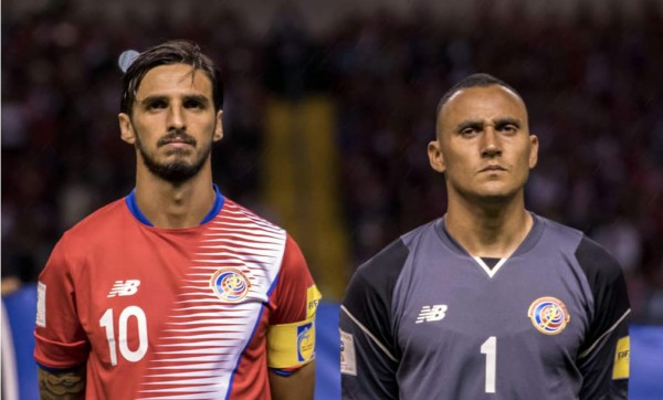 Costa Rica dio convocatoria para el decisivo partido contra Honduras