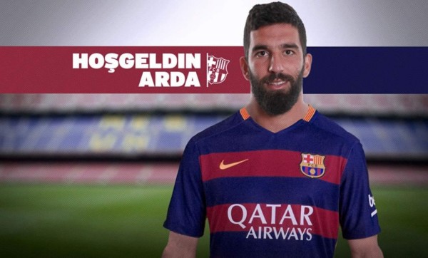 Oficial: El turco Arda Turan, nuevo jugador del Barcelona