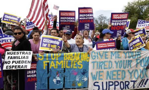 EUA: Arrestan a congresistas que pedían reforma migratoria