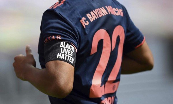 Bayern Múnich se unió a la lucha contra el racismo