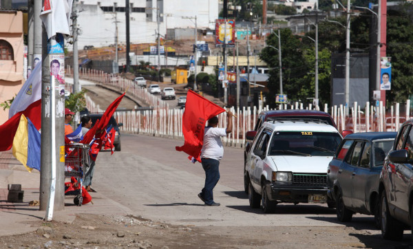 Imágenes curiosas de las elecciones en Honduras