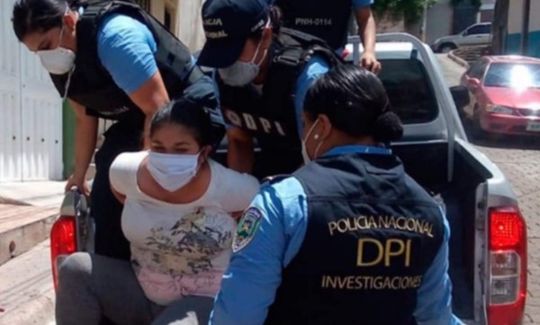 Capturan a maestra hondureña por supuestamente maltratar a su bebé tras ingerir bebidas alcohólicas