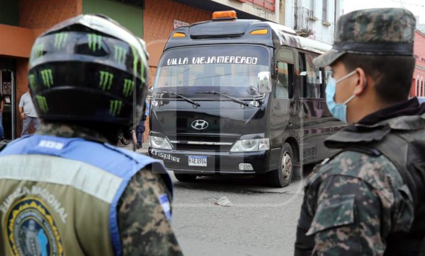 Acribillan a balazos a conductor de bus en Tegucigalpa