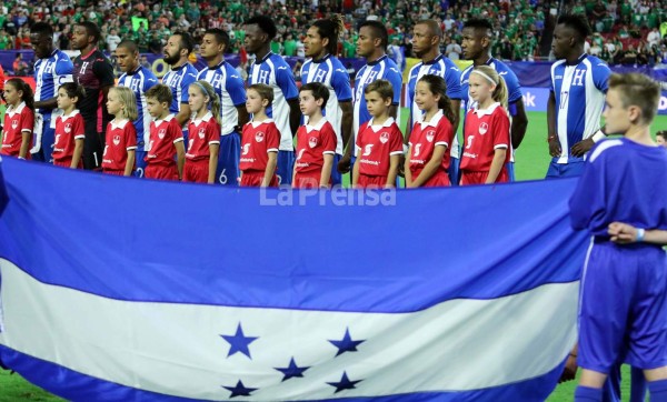 Así clasifica la Selección de Honduras al Mundial de Rusia 2018
