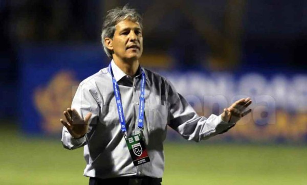 Carlos Restrepo: 'Ojalá que sea una buena noche para el Olimpia'