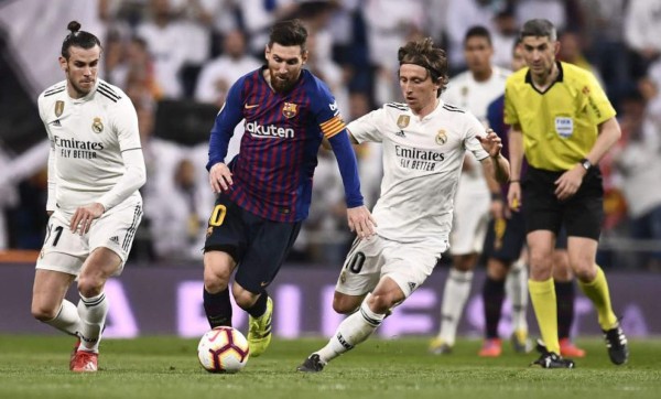 Definida la fecha que se disputará el clásico Barcelona - Real Madrid