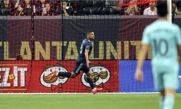 Bryan Acosta marcó un golazo para el triunfo del FC Dallas ante Atlanta United. Foto USA Today