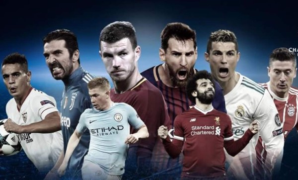 Roma-Barcelona y Juventus-Real Madrid en cuartos de final de la Champions League