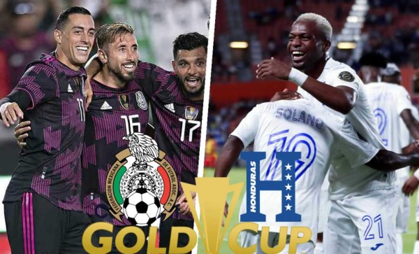 México-Honduras: cambia el horario del partido de cuartos de final de la Copa Oro 2021