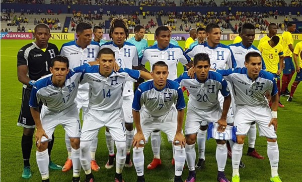 Honduras mantiene el mismo puesto en el ranking de la FIFA