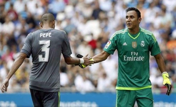 Keylor Navas se mete en la historia del Real Madrid