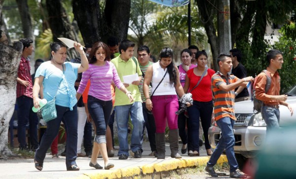 Universitarios hondureños viven más deprimidos que en 2012