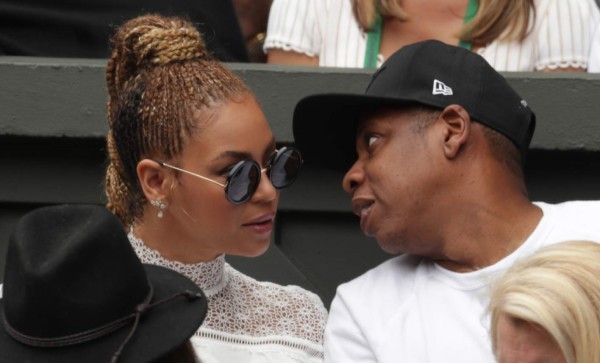Revelan nombres de gemelos de Beyoncé y Jay-Z  