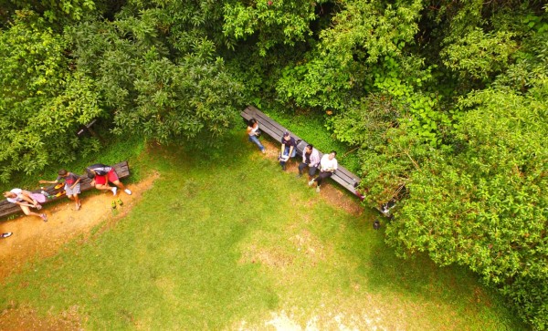 Parque La Tigra, reserva ecológica en la capital